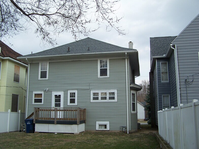 Back patio and yard - 1525 South 7th Street