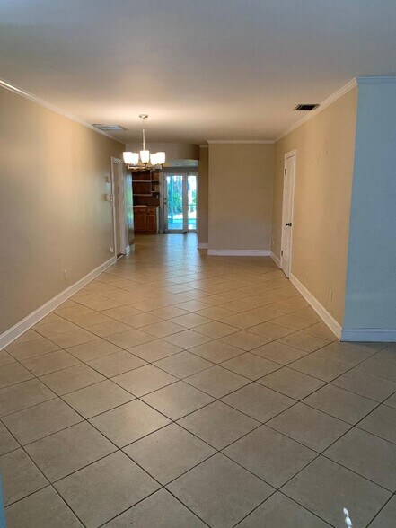 View from front door - 8985 SW 149th Ter