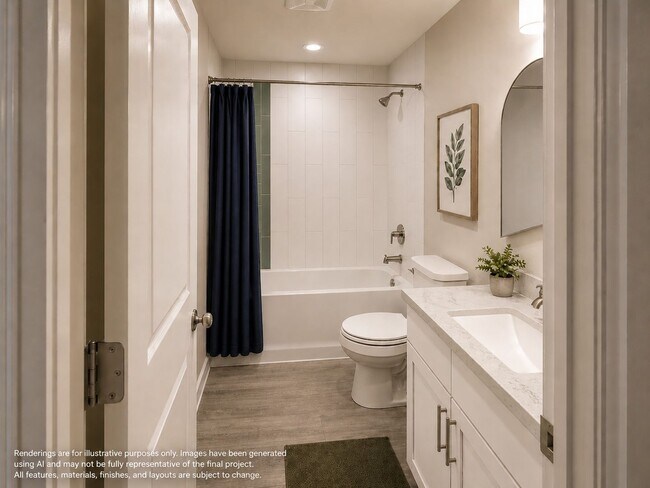 Interior Photo - 1604 W 5th St. Apartments