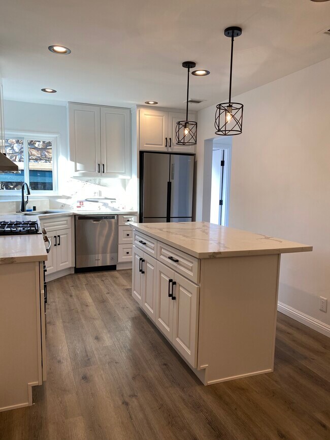 All new stainless appliances - 17423 Burbank Blvd