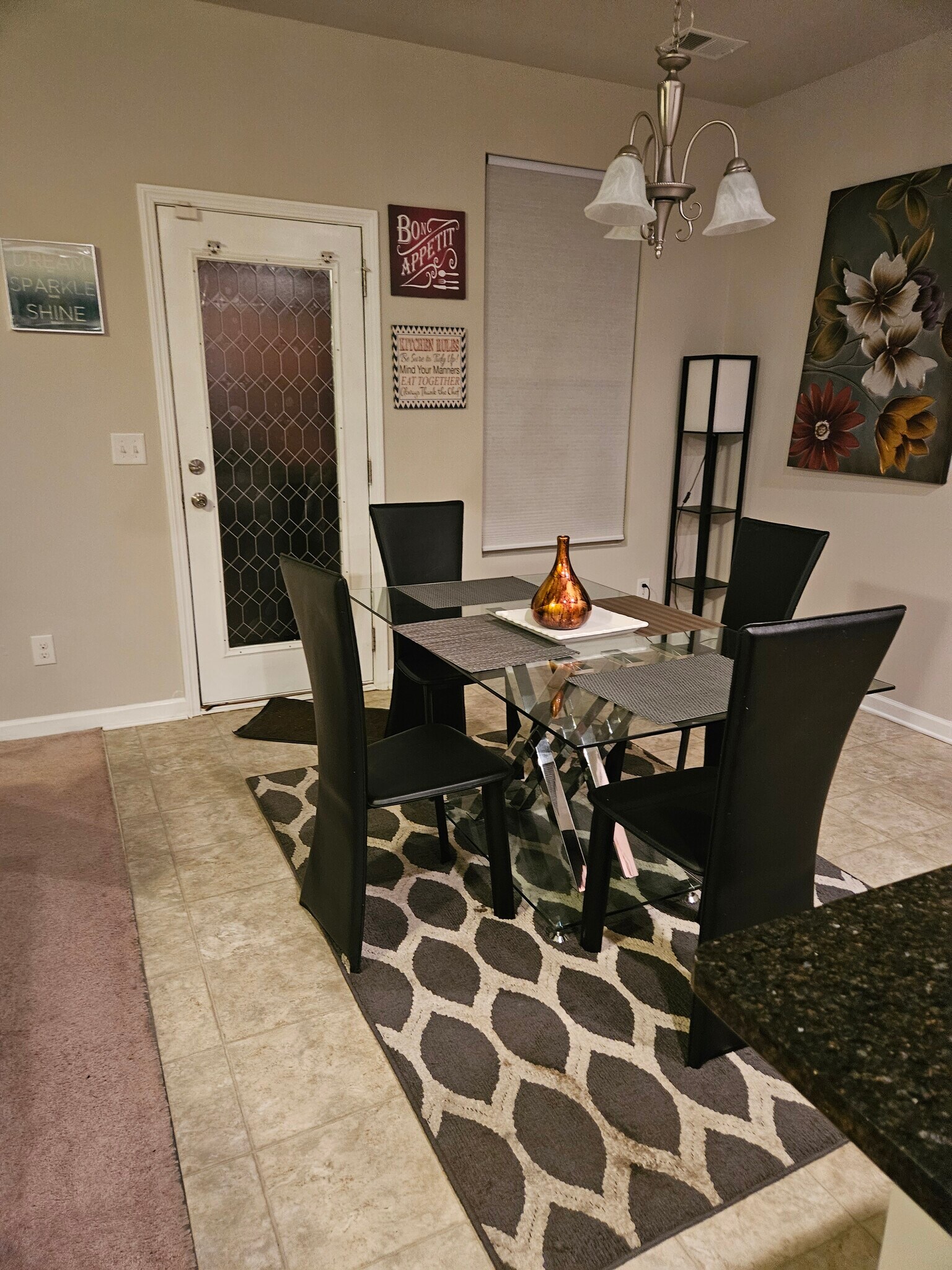 Dinner room - 1401 Worcester Trl