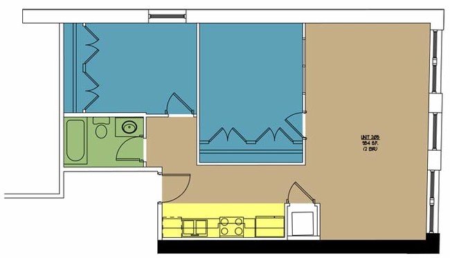 Floorplan - The Lofts at East Point