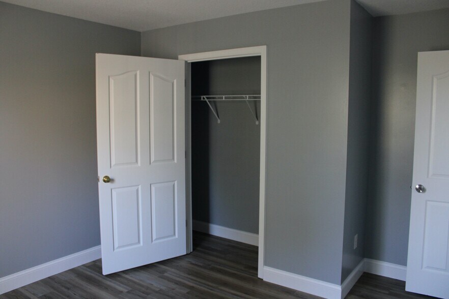 Closet space in all bedrooms - 306 Chestnut Alley