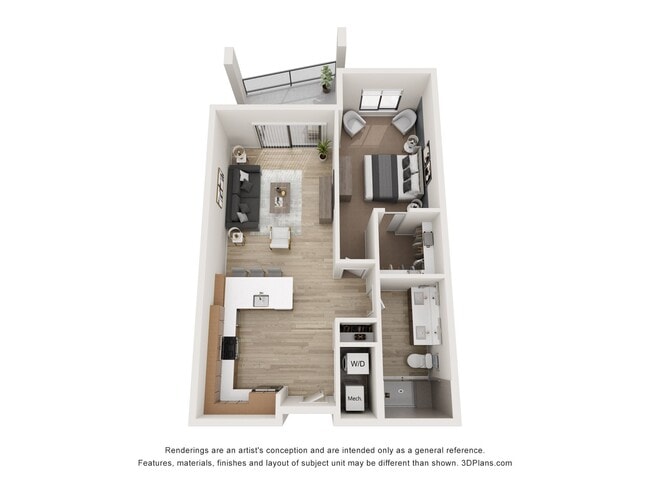 Floorplan - Scottsdale on Main