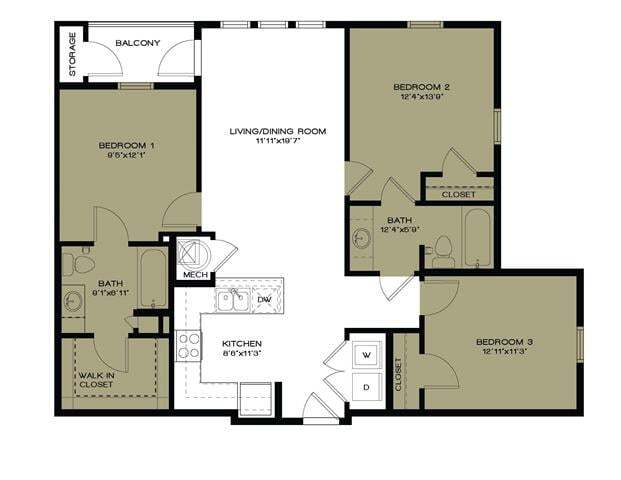 Floorplan - The Veranda