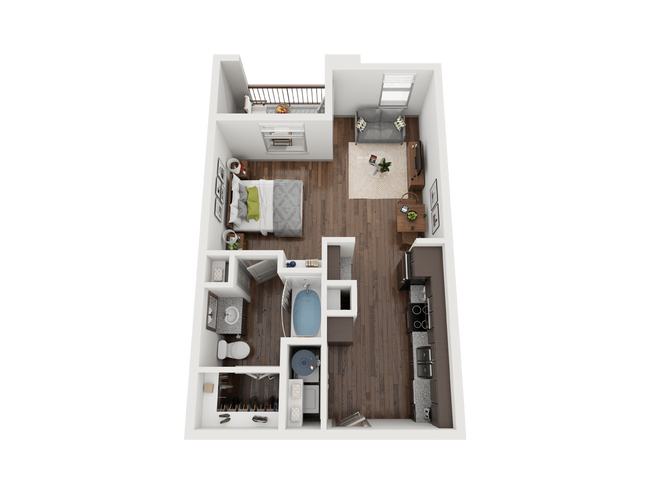 Floorplan - The Grand at Manor