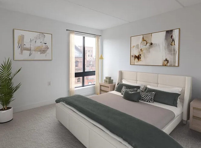 Images are representative samples of the advertised unit. Actual units shown during tours may differ - 25 Exeter St