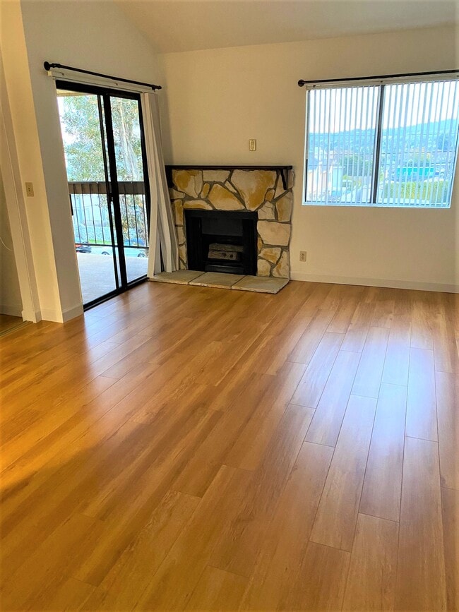 Master Bedroom w/Fireplace & Patio - 2333 241st St