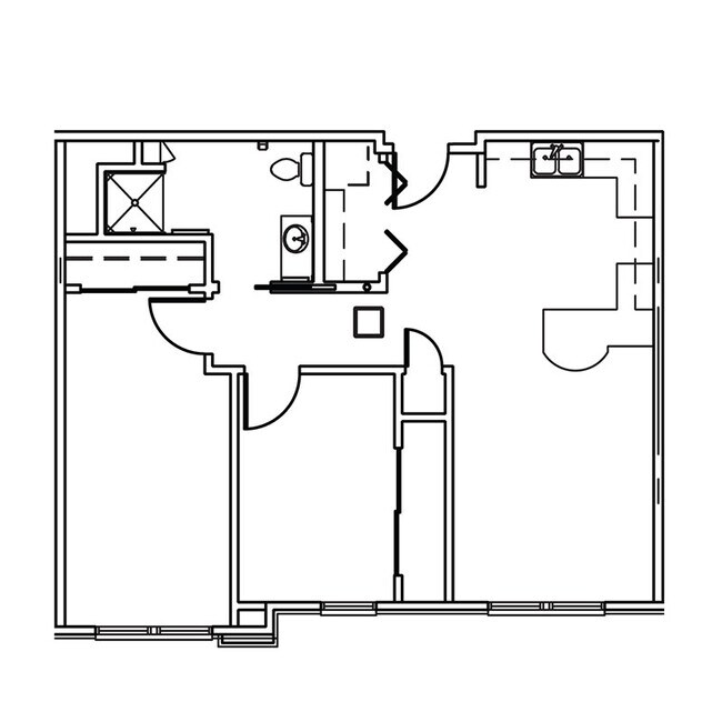 Floorplan - The Residence at Overlook Ridge