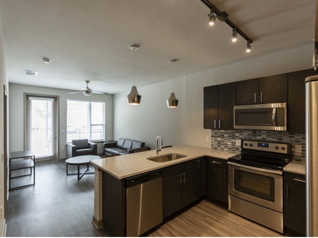 Juno Deluxe - Kitchen - Northside Apartments