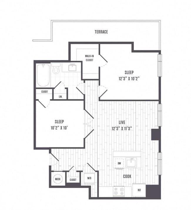 Floorplan - The Lindley