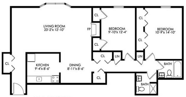 Floorplan - Beacon Hill West