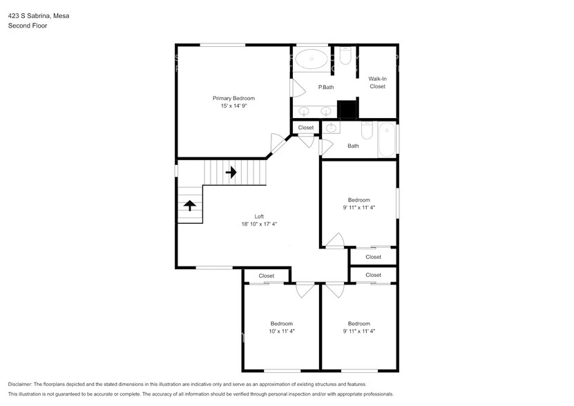 Building Photo - 423 S Sabrina