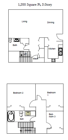 Floorplan - Grandview Estates Apartments