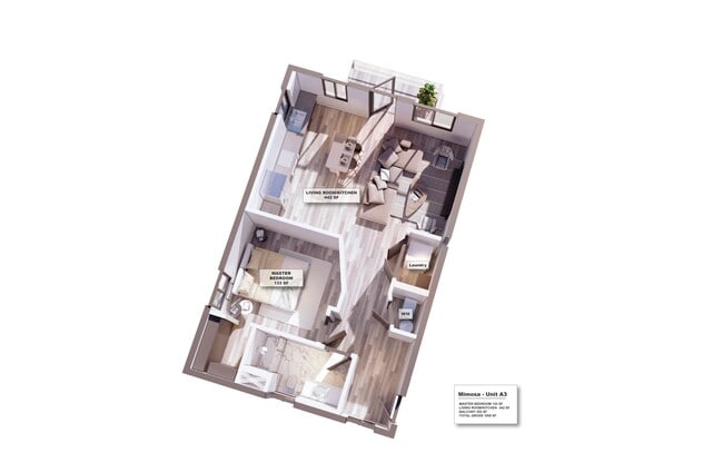 1 Bed/1Bath - Aviara East Pompano