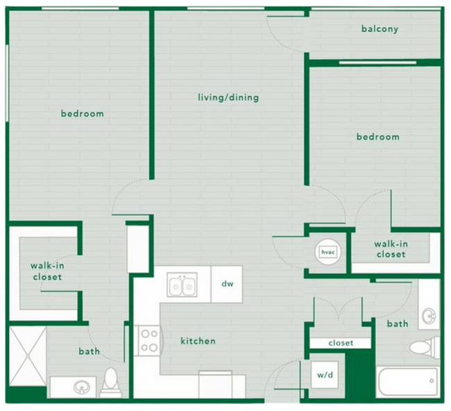 Explore your new home with this spacious and stylish floor plan, perfect for modern living. - The Piedmont Raleigh