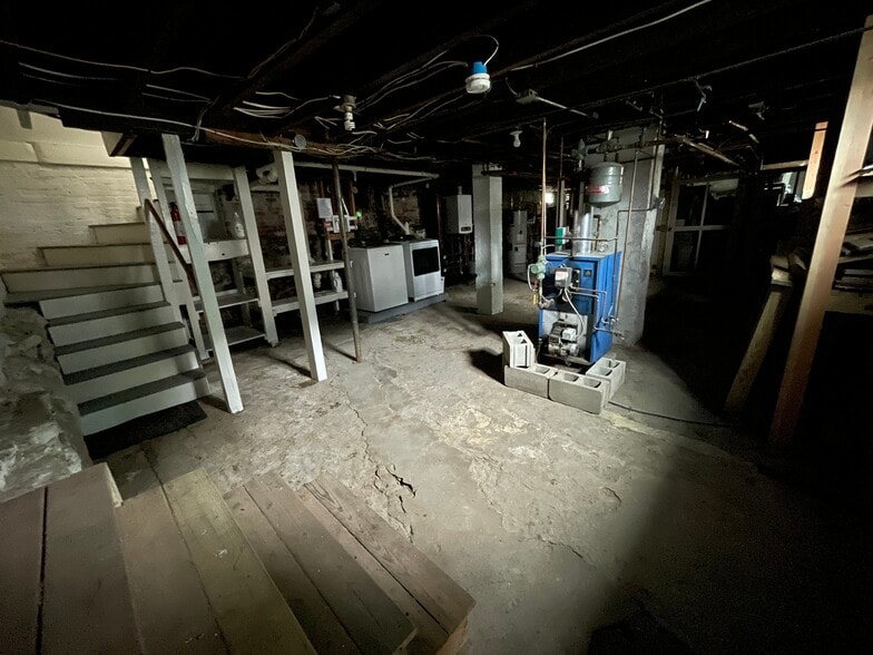 18 North basement on 06/29/2025. - 18 North St