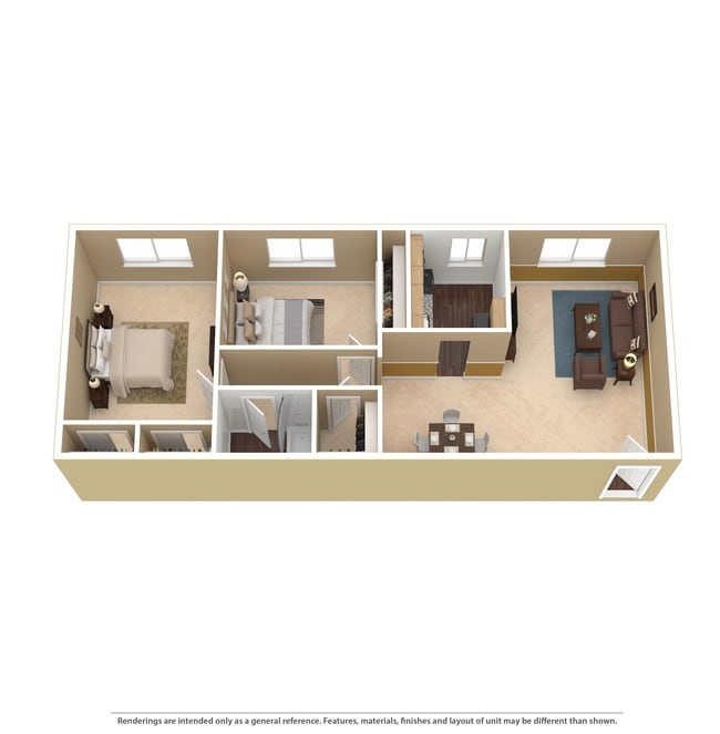 Floorplan - Highview Terrace