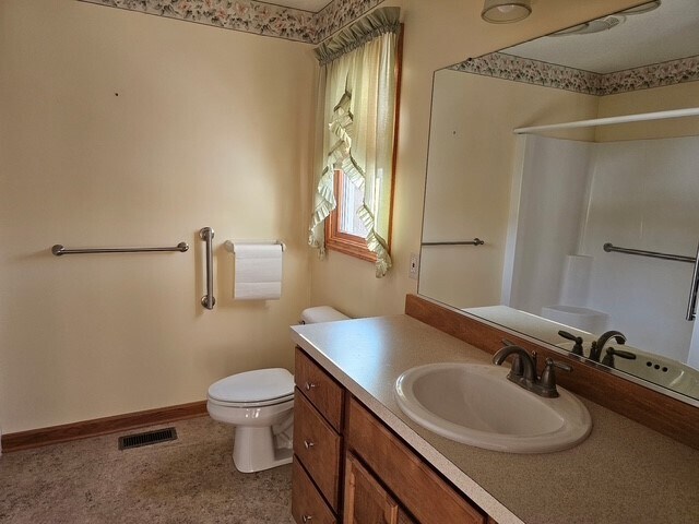 Master Bath - 1009 Woodland St SW