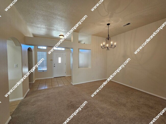 Building Photo - Custom 3 Bedroom, 2 Bathrooms, 2 Car Garage and 2,212 Sq Ft. Home with Beautiful Sandia Mountain ...