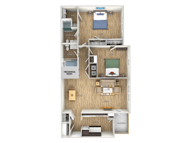Floorplan - West Pointe