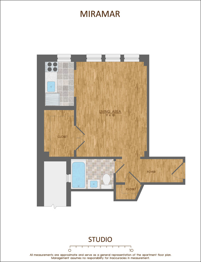 Floorplan - Miramar