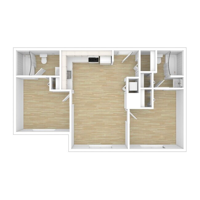 Floorplan - Simplicity at the Rim