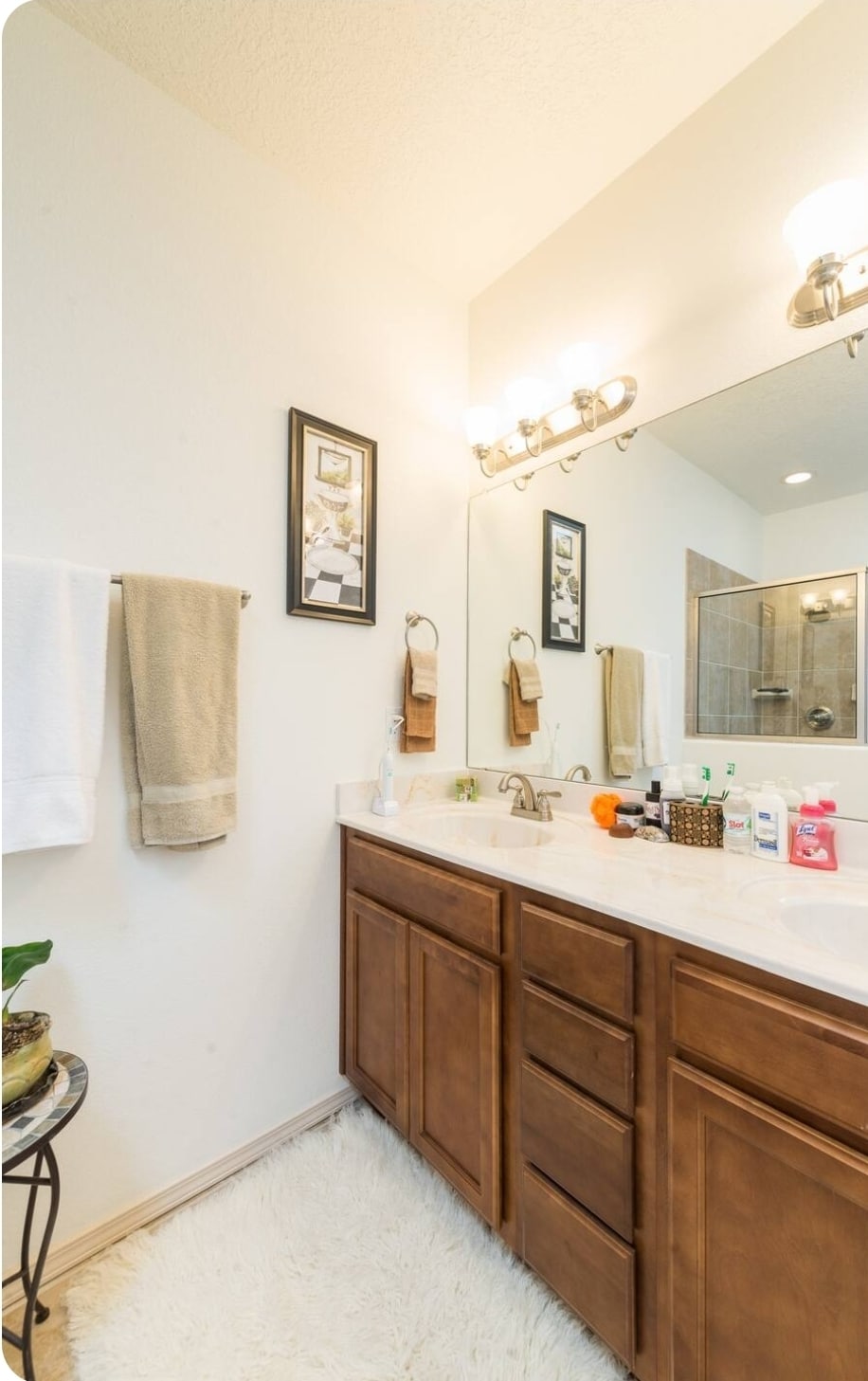 Master bath - 5924 Mafraq Ave NW