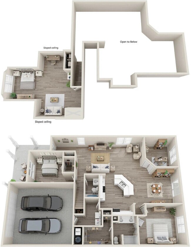 Barrymoor Floor Plan - Prairie Chase