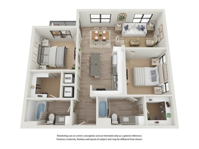 Floorplan - Corsair