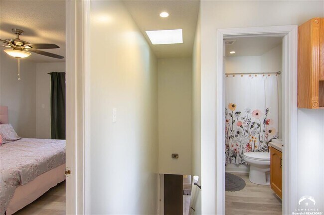 Top of stairs - 1400 Pin Oak Dr