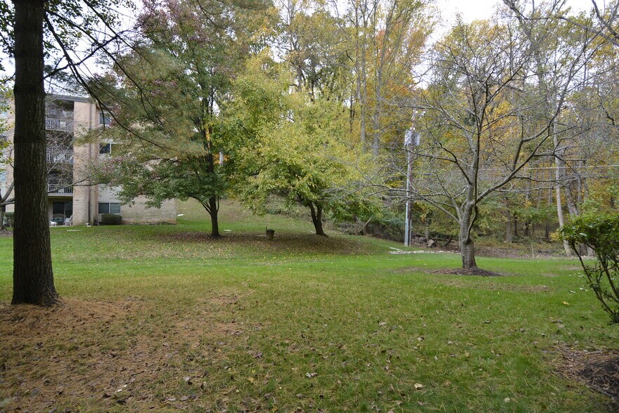 View from patio - 5105 Crossfield Ct