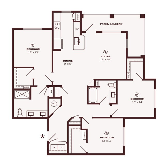 Floorplan - The Lawrence at Wellen Park