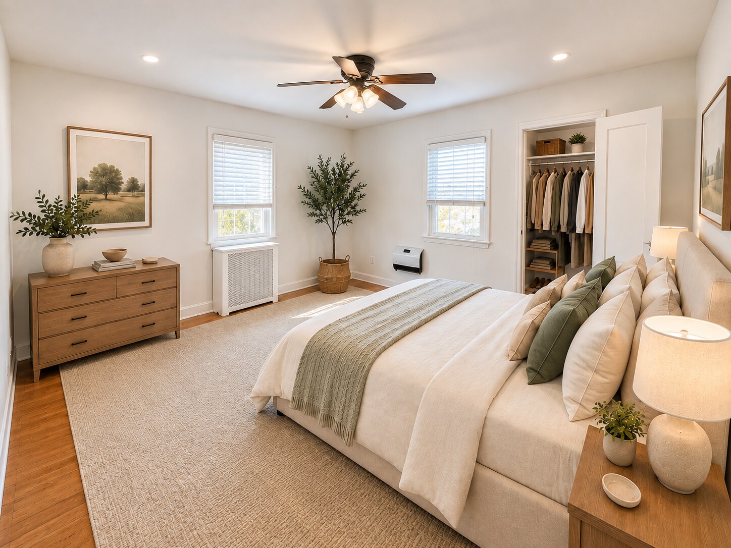 Main bedroom with wall-in closet - 71 Madison Rd