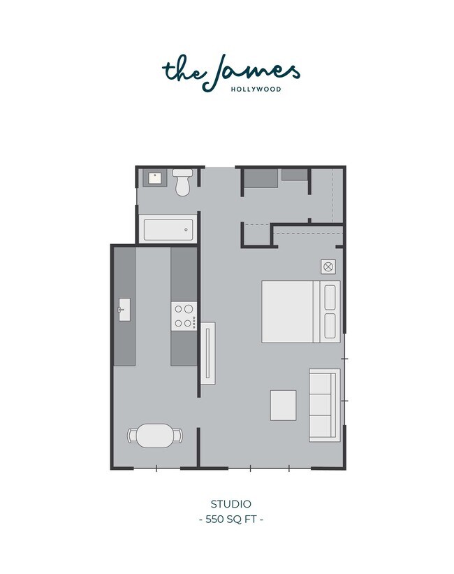 Floorplan - The James Hollywood