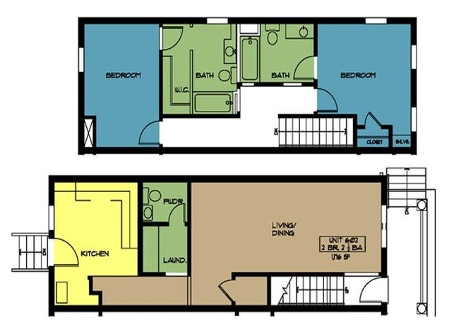 Floorplan - Green Street Apartments