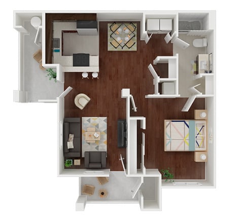 Floorplan - Axis at Compass Pointe