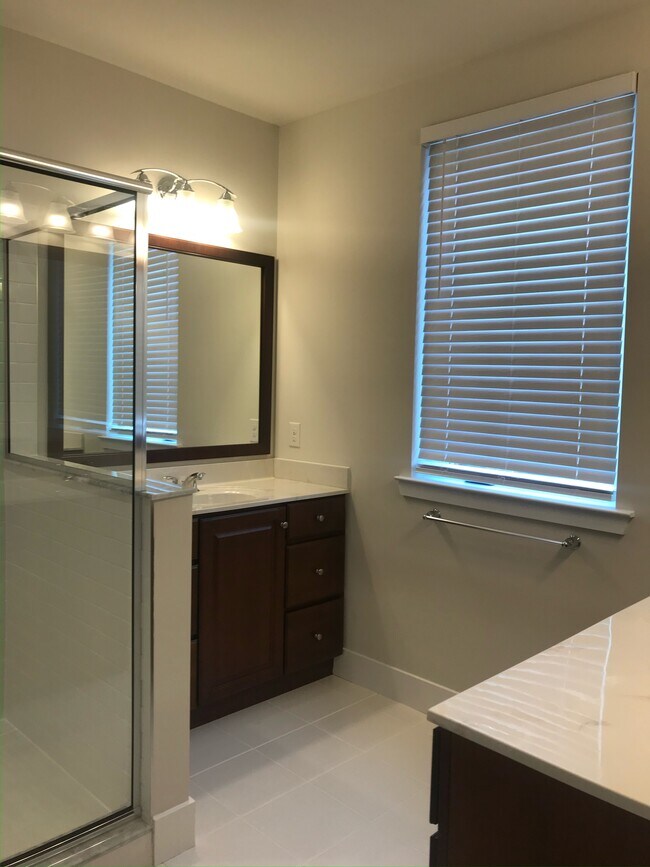 Master bath - 703 Lakeview Ct