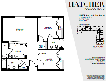 Floorplan - Hatcher Tobacco Flats