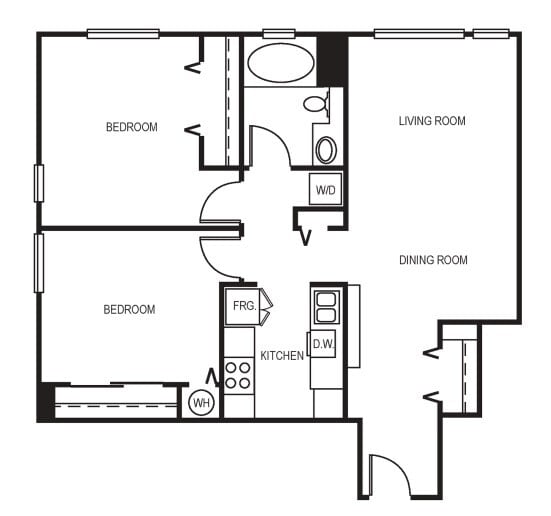 Floorplan - Met Spires