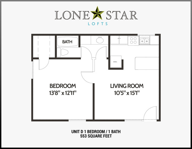 Floorplan - Lone Star Lofts