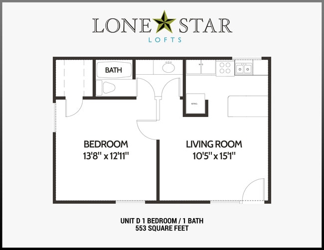 Floorplan - Lonestar Lofts