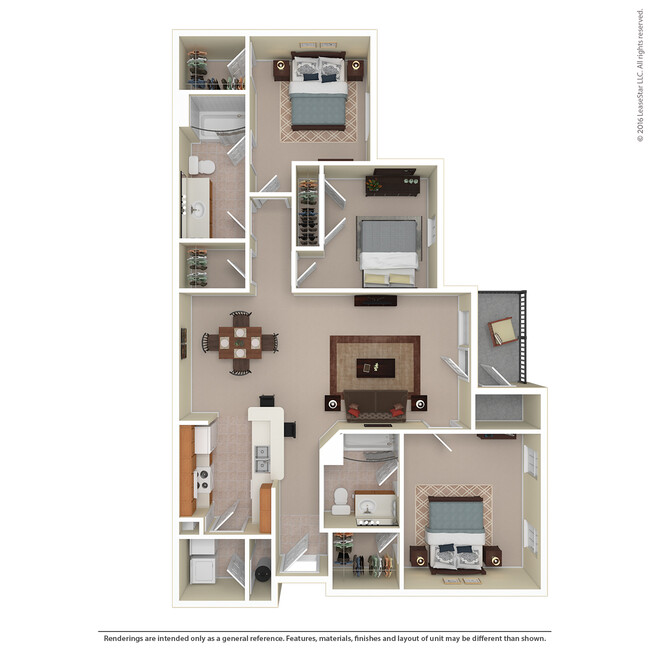 Floorplan - Magnolia Village