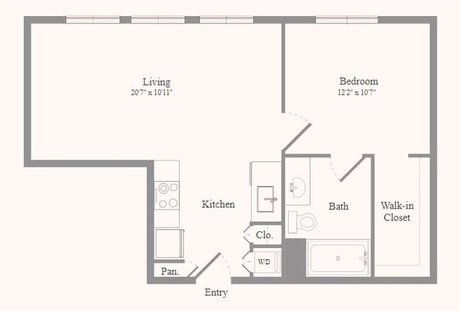 Floorplan - The Madelon