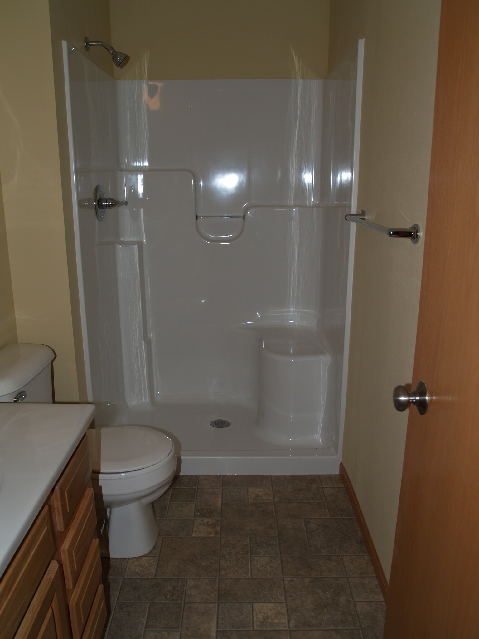 one of two bathrooms - 605 3rd Ave