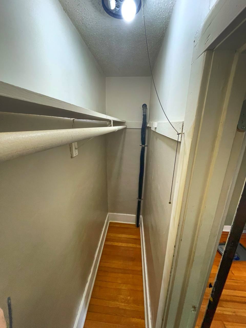deep bedroom closet - 4538 Colfax Ave N