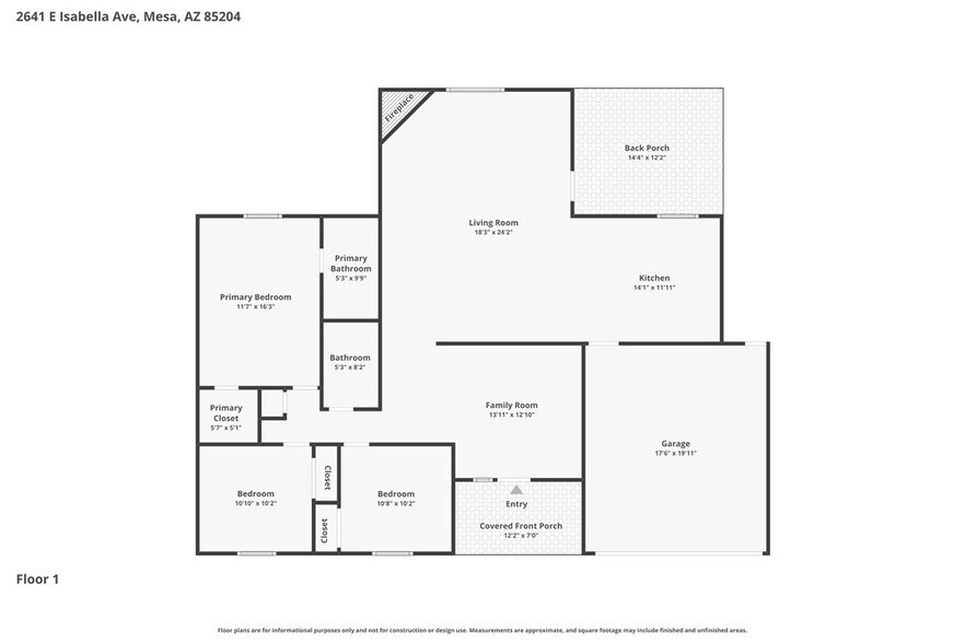 Building Photo - 2641 E Isabella Ave