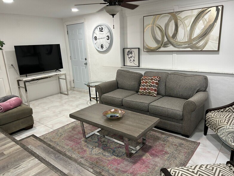 Living Room - 4460 SW 49th Ct