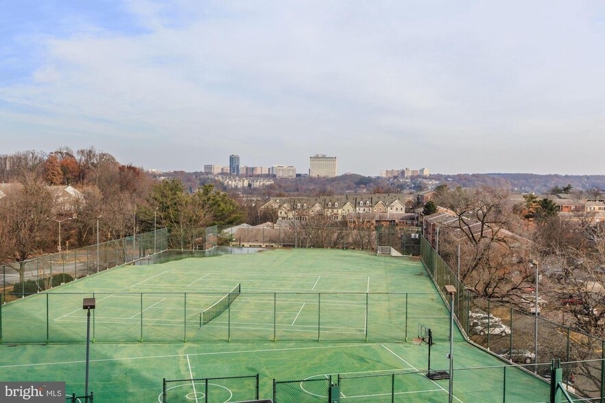 Tennis and Basketball court - 301 N Beauregard St