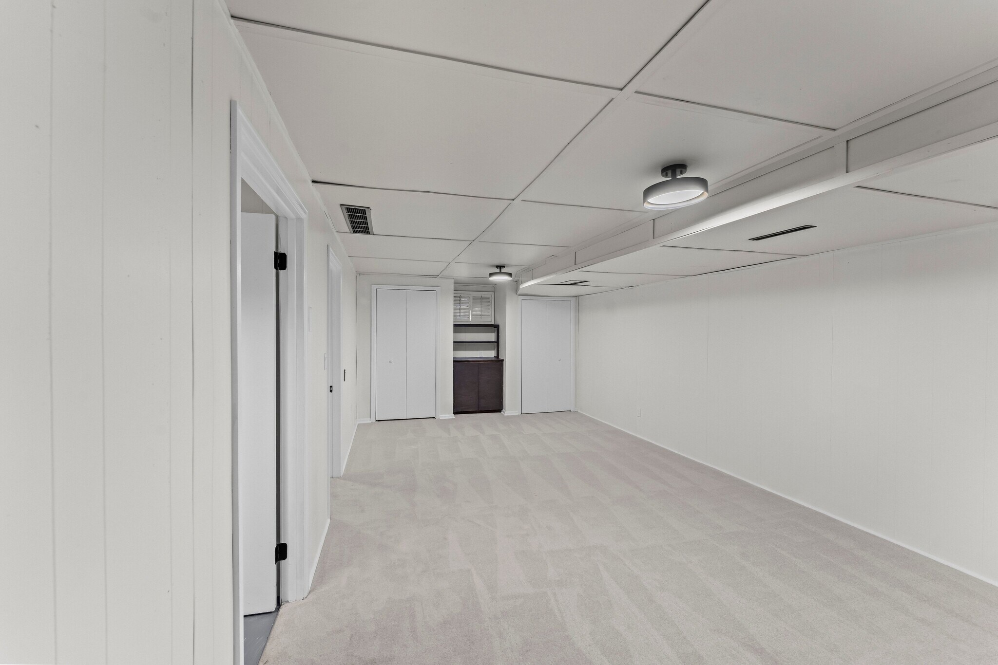 finished basement - 3204 Valley Hi Ave
